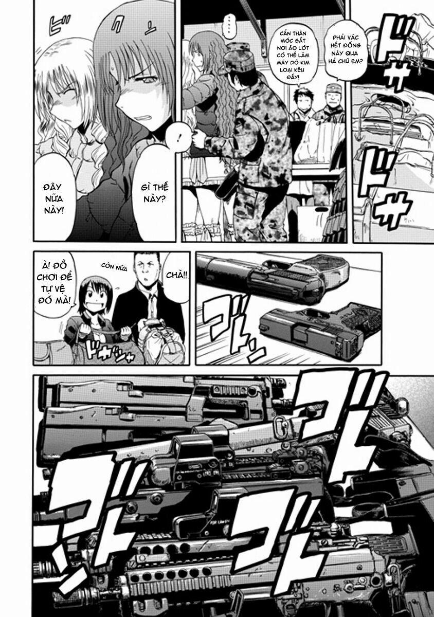 Gate - Jietai Kare No Chi Nite, Kaku Tatakeri 24 trang 25