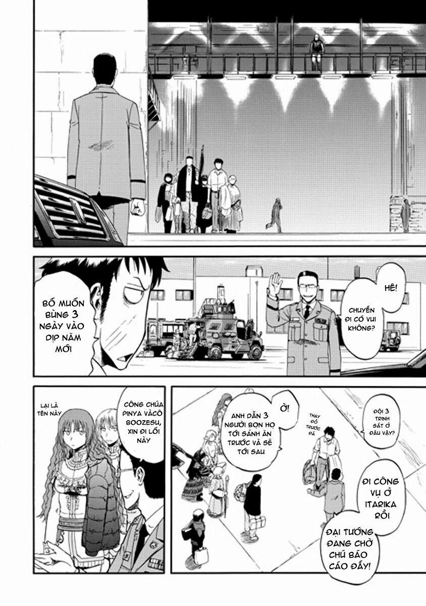 Gate - Jietai Kare No Chi Nite, Kaku Tatakeri 24 trang 27