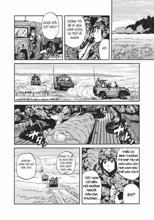 Gate - Jietai Kare No Chi Nite, Kaku Tatakeri 3 trang 19