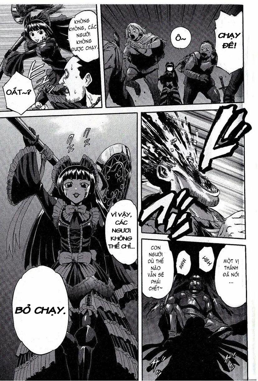 Gate - Jietai Kare No Chi Nite, Kaku Tatakeri 4 trang 16