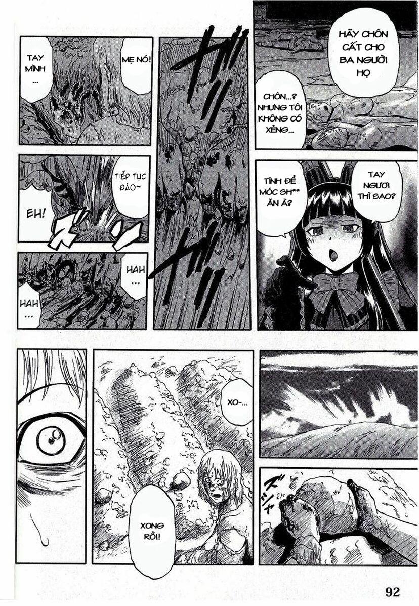 Gate - Jietai Kare No Chi Nite, Kaku Tatakeri 4 trang 21