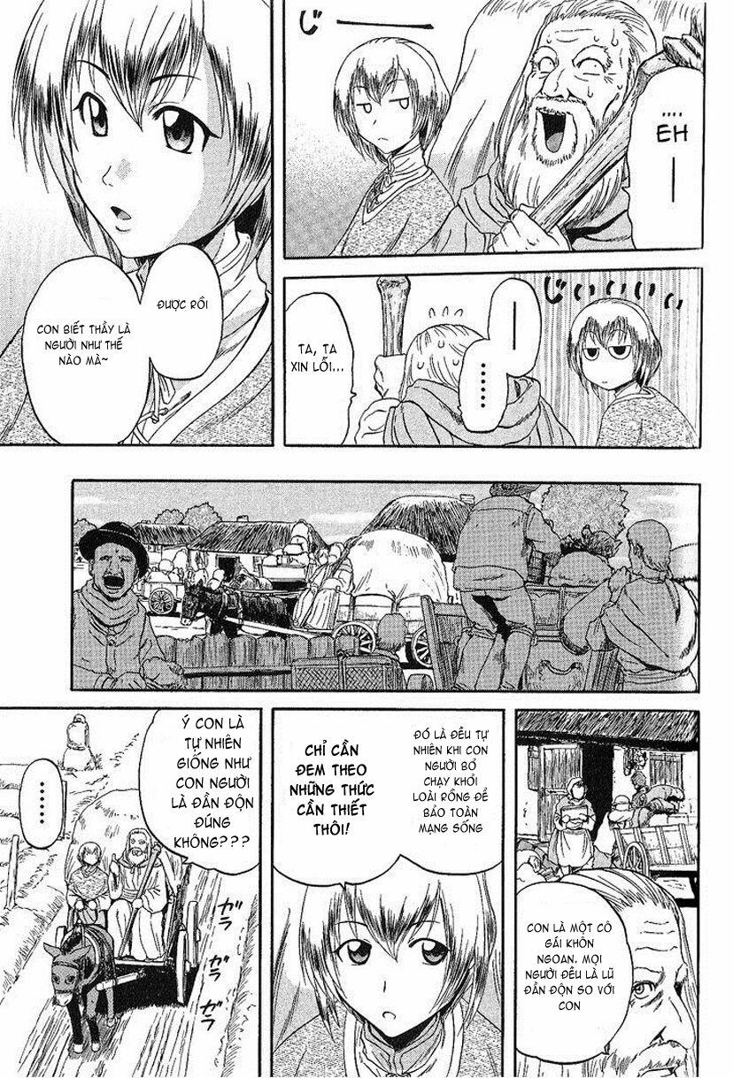 Gate - Jietai Kare No Chi Nite, Kaku Tatakeri 4 trang 4