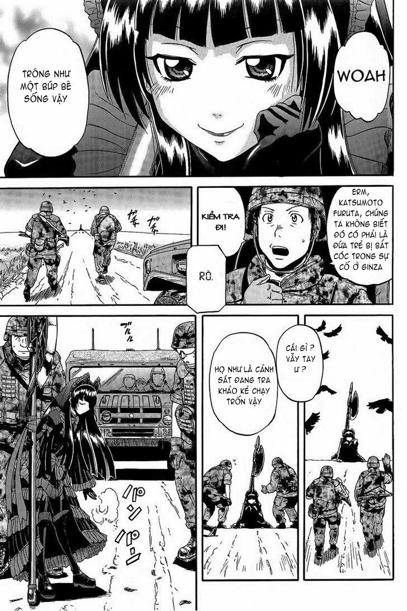 Gate - Jietai Kare No Chi Nite, Kaku Tatakeri 5 trang 13