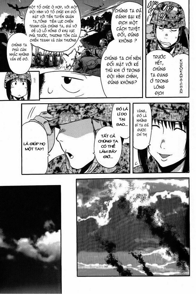 Gate - Jietai Kare No Chi Nite, Kaku Tatakeri 5 trang 9