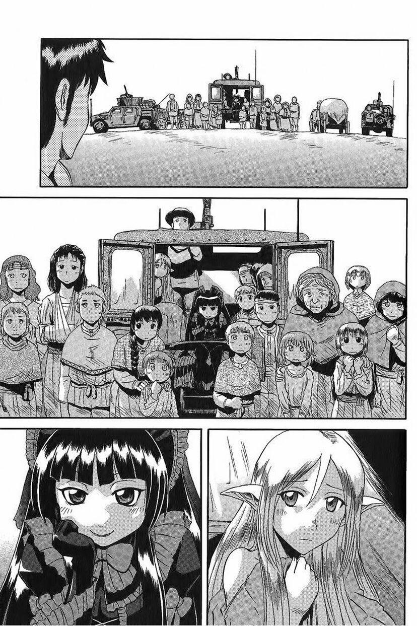 Gate - Jietai Kare No Chi Nite, Kaku Tatakeri 6 trang 22