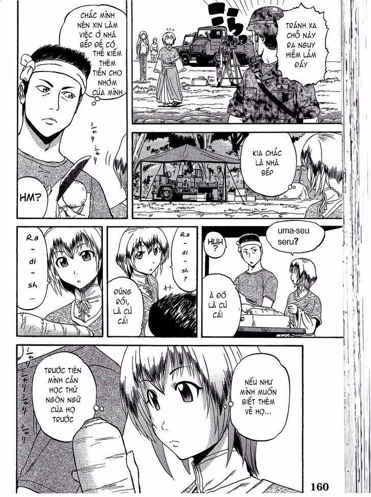 Gate - Jietai Kare No Chi Nite, Kaku Tatakeri 7 trang 17