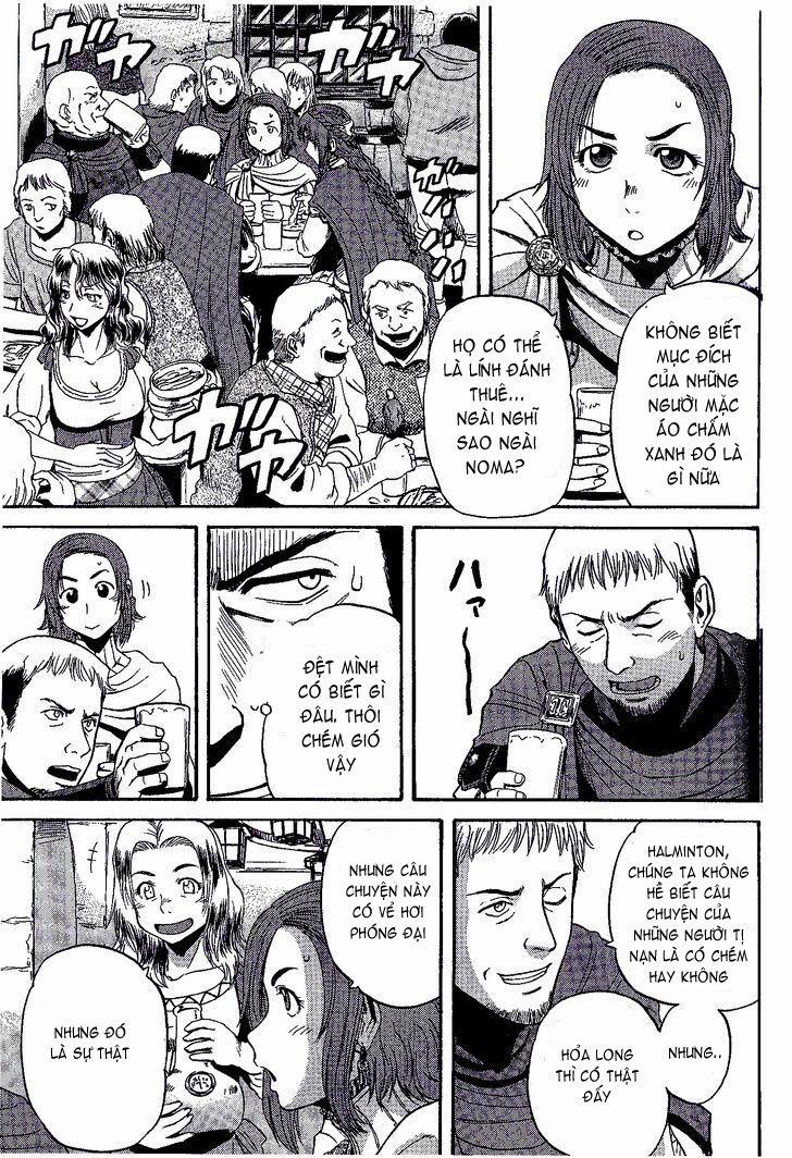 Gate - Jietai Kare No Chi Nite, Kaku Tatakeri 7 trang 2