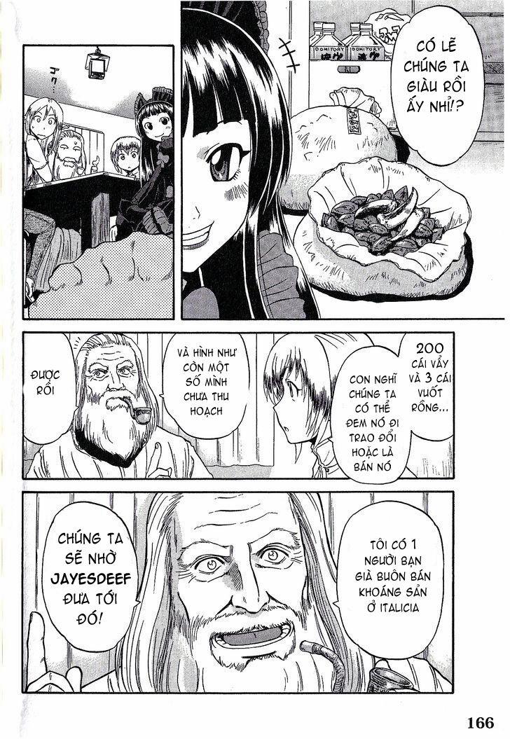 Gate - Jietai Kare No Chi Nite, Kaku Tatakeri 7 trang 23