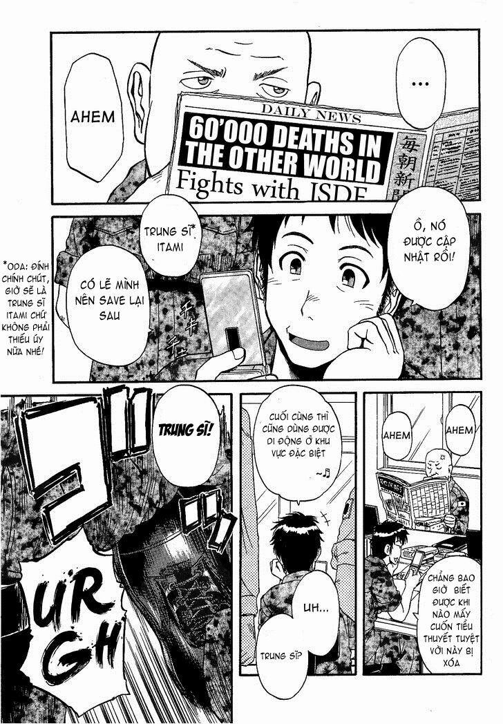 Gate - Jietai Kare No Chi Nite, Kaku Tatakeri 8 trang 0