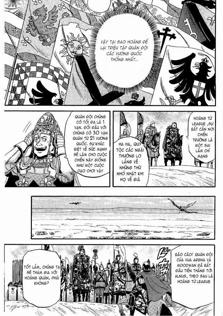 Gate - Jietai Kare No Chi Nite, Kaku Tatakeri 8 trang 12