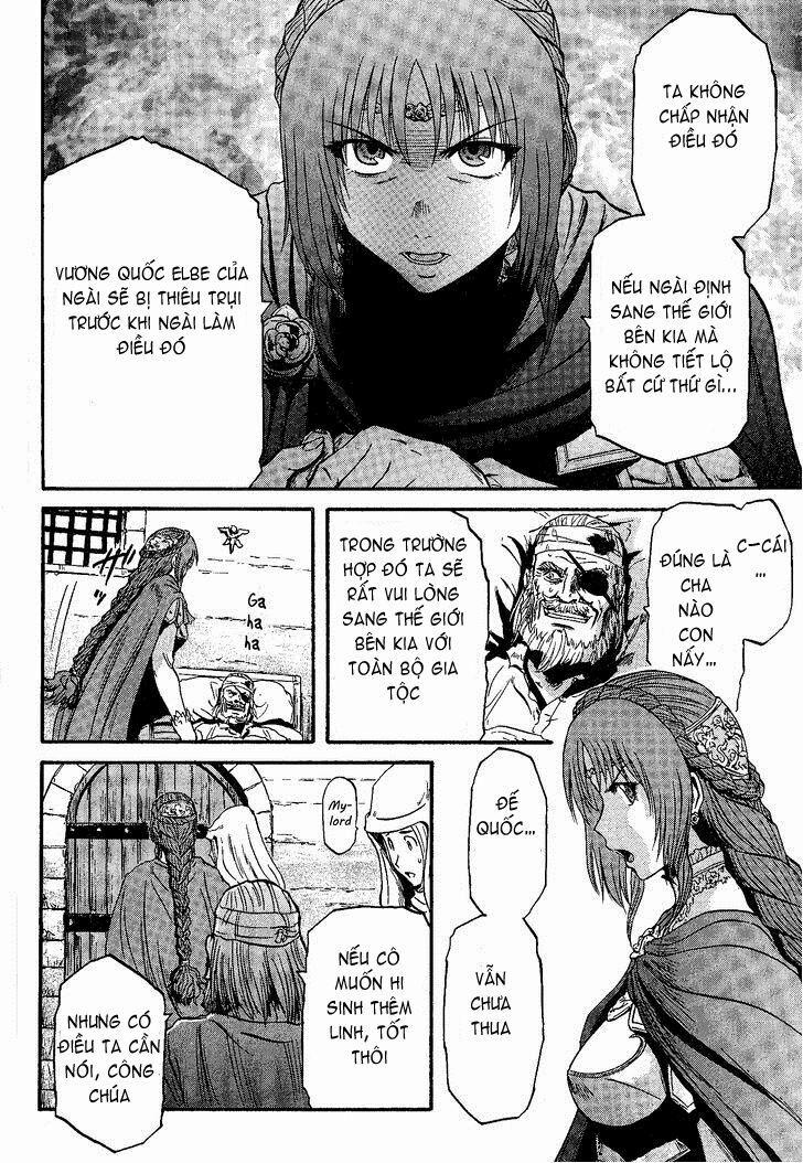 Gate - Jietai Kare No Chi Nite, Kaku Tatakeri 8 trang 20