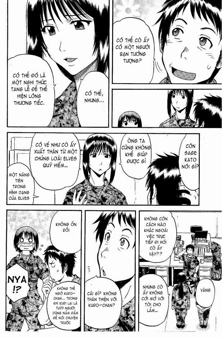 Gate - Jietai Kare No Chi Nite, Kaku Tatakeri 8 trang 3