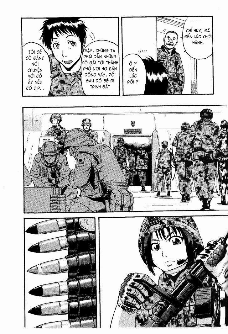 Gate - Jietai Kare No Chi Nite, Kaku Tatakeri 8 trang 4