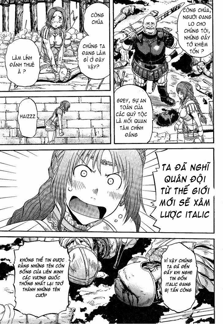 Gate - Jietai Kare No Chi Nite, Kaku Tatakeri 9 trang 12