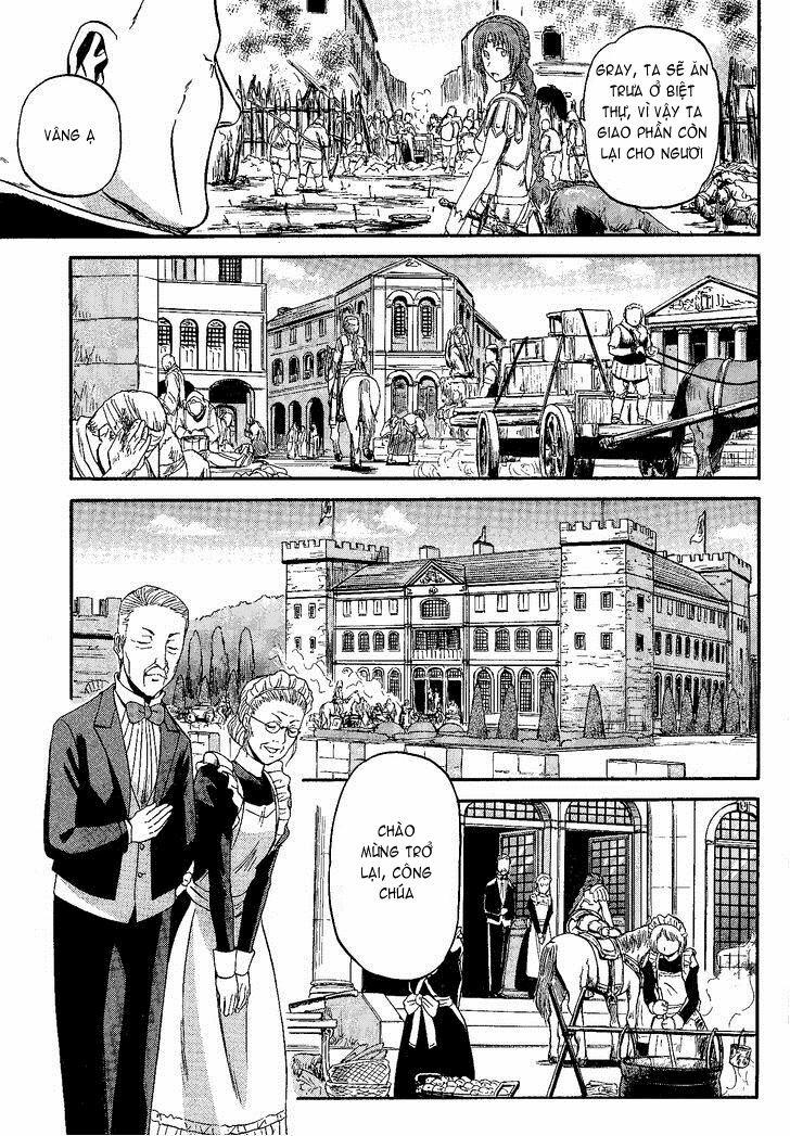 Gate - Jietai Kare No Chi Nite, Kaku Tatakeri 9 trang 14