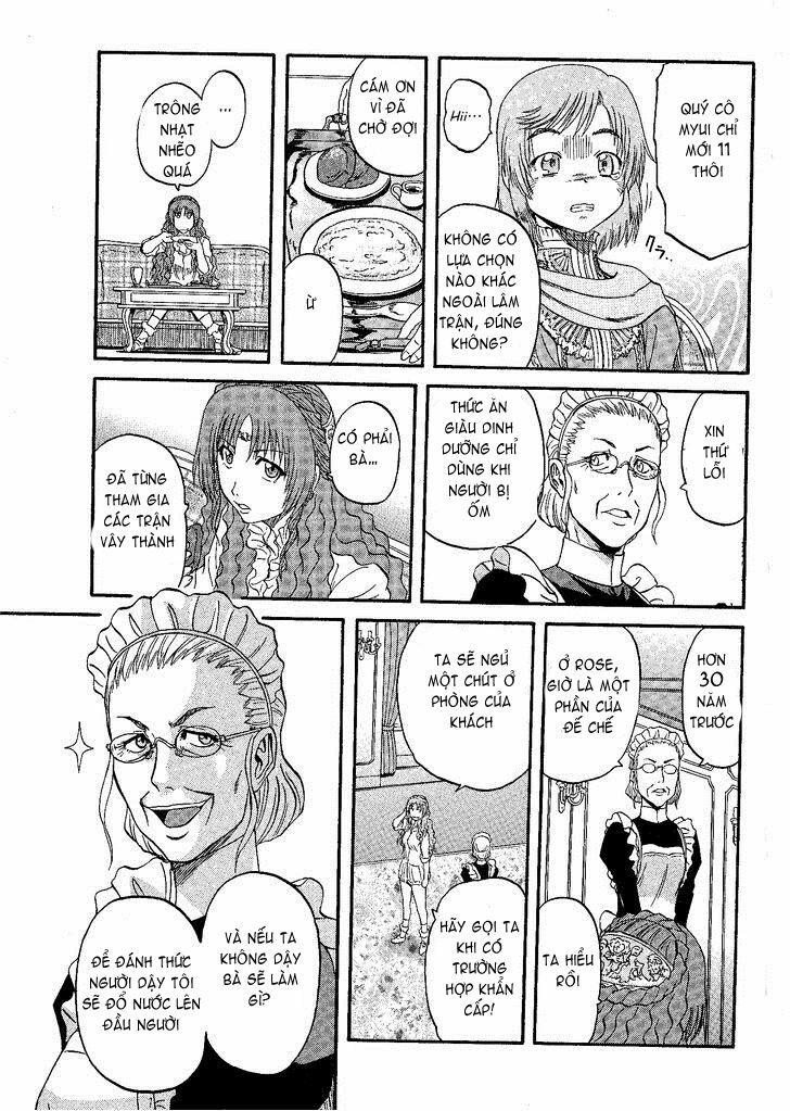 Gate - Jietai Kare No Chi Nite, Kaku Tatakeri 9 trang 16