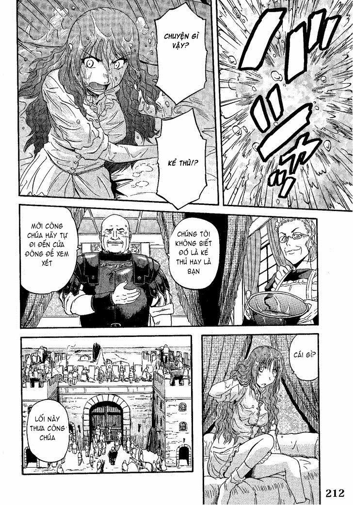 Gate - Jietai Kare No Chi Nite, Kaku Tatakeri 9 trang 19