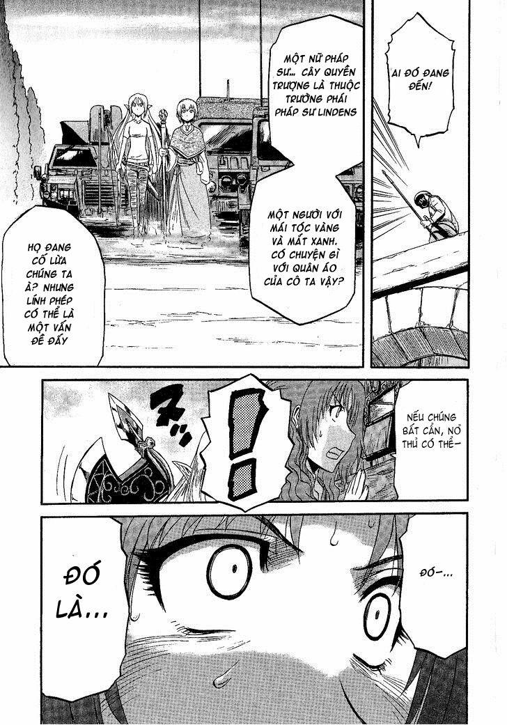 Gate - Jietai Kare No Chi Nite, Kaku Tatakeri 9 trang 24