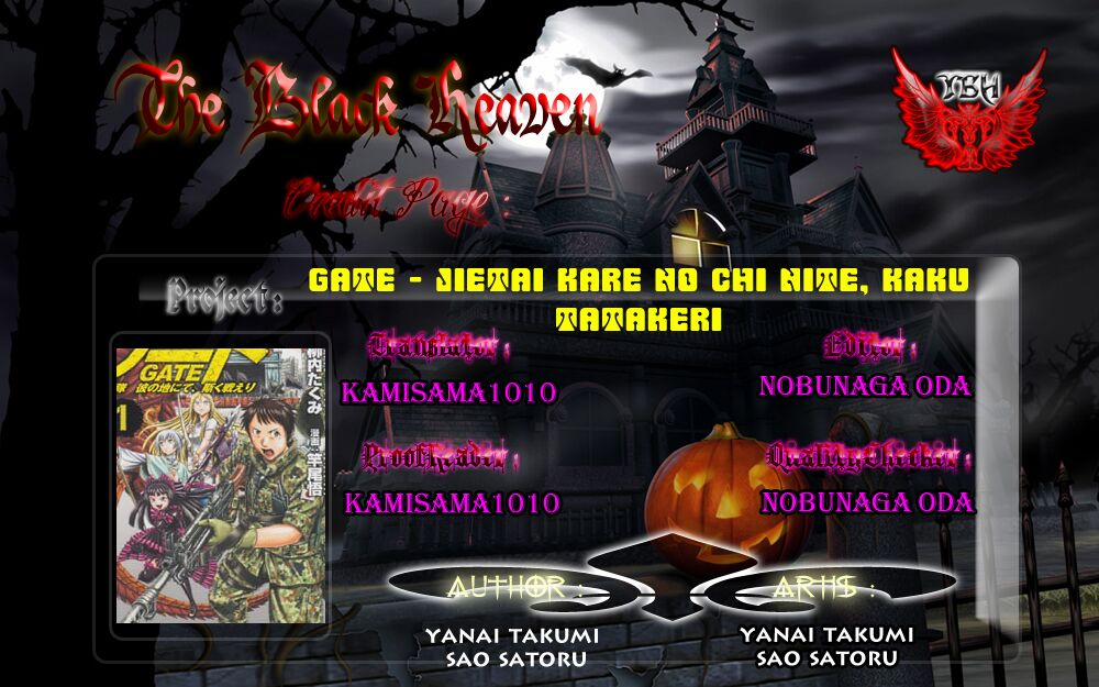 Gate - Jietai Kare No Chi Nite, Kaku Tatakeri 9 trang 33