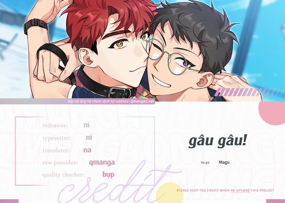 Gâu Gâu! 0 Hậu kỳ trang 0