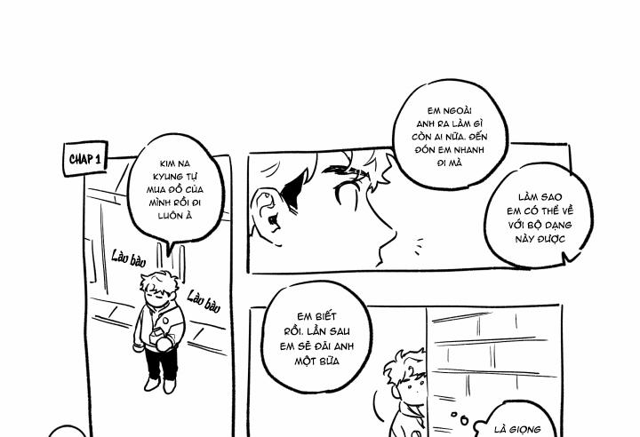 Gâu Gâu! 0 Hậu kỳ trang 21