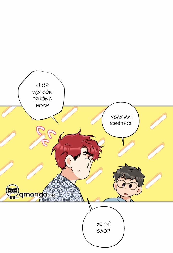 Gâu Gâu! 0 Kết thúc phần 1 trang 65