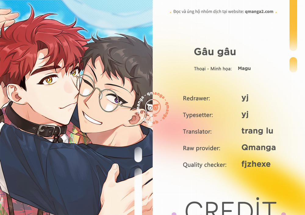 Gâu Gâu! 0 Side story 3 trang 0