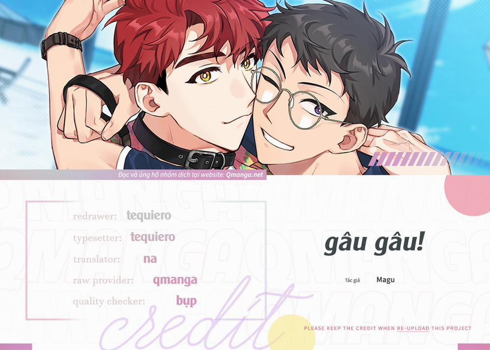 Gâu Gâu! 45 trang 0