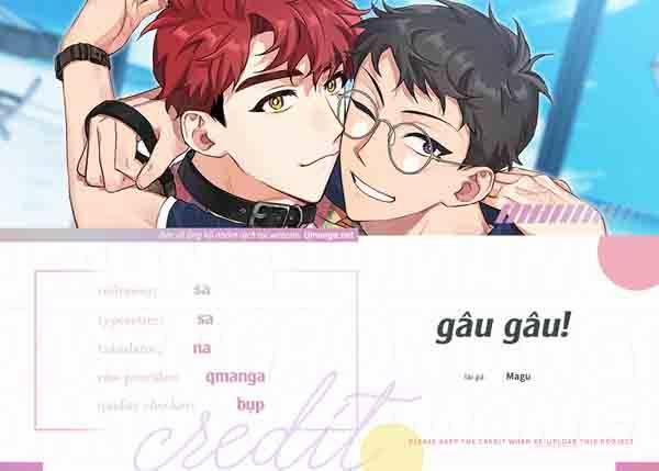 Gâu Gâu! 49 trang 0
