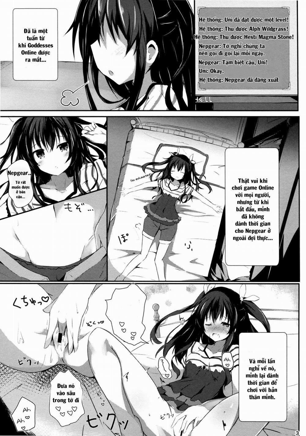 Gear Uni Offline (Hyperdimension Neptunia) Oneshot trang 2