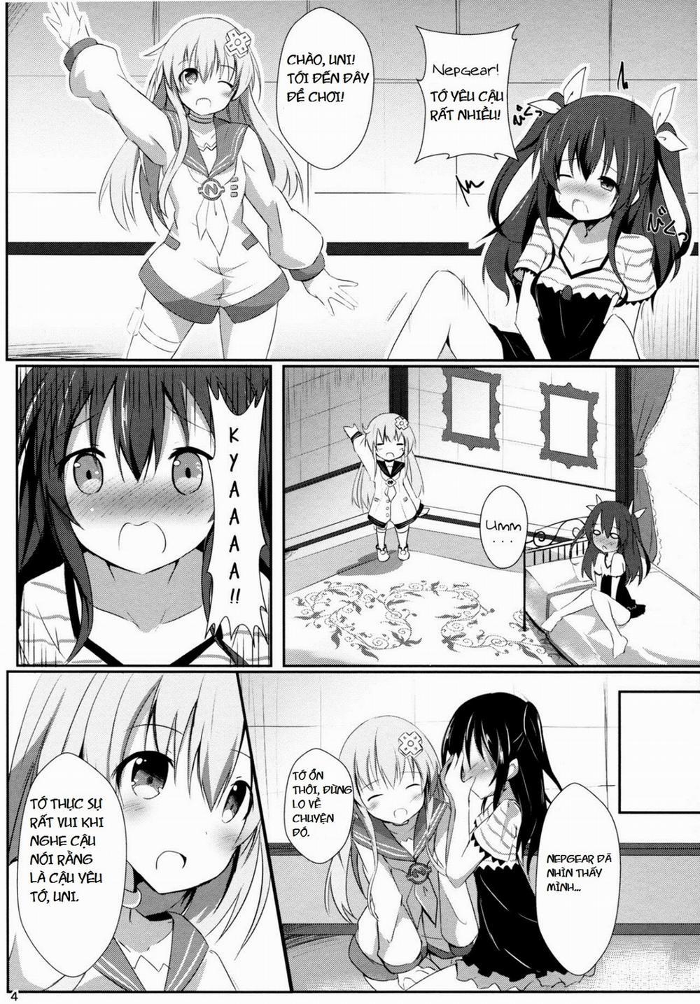 Gear Uni Offline (Hyperdimension Neptunia) Oneshot trang 3