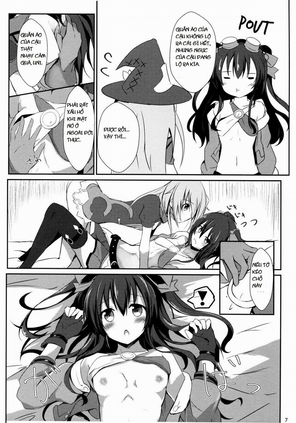 Gear Uni Offline (Hyperdimension Neptunia) Oneshot trang 6