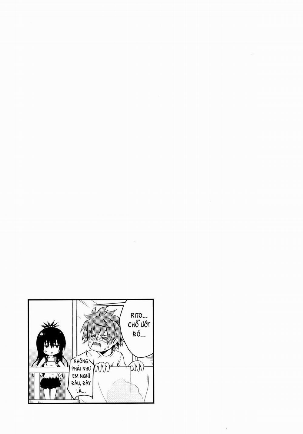 Geboku ni totte wa Gohoubi desu (To Love-Ru Darkness) Oneshot trang 20