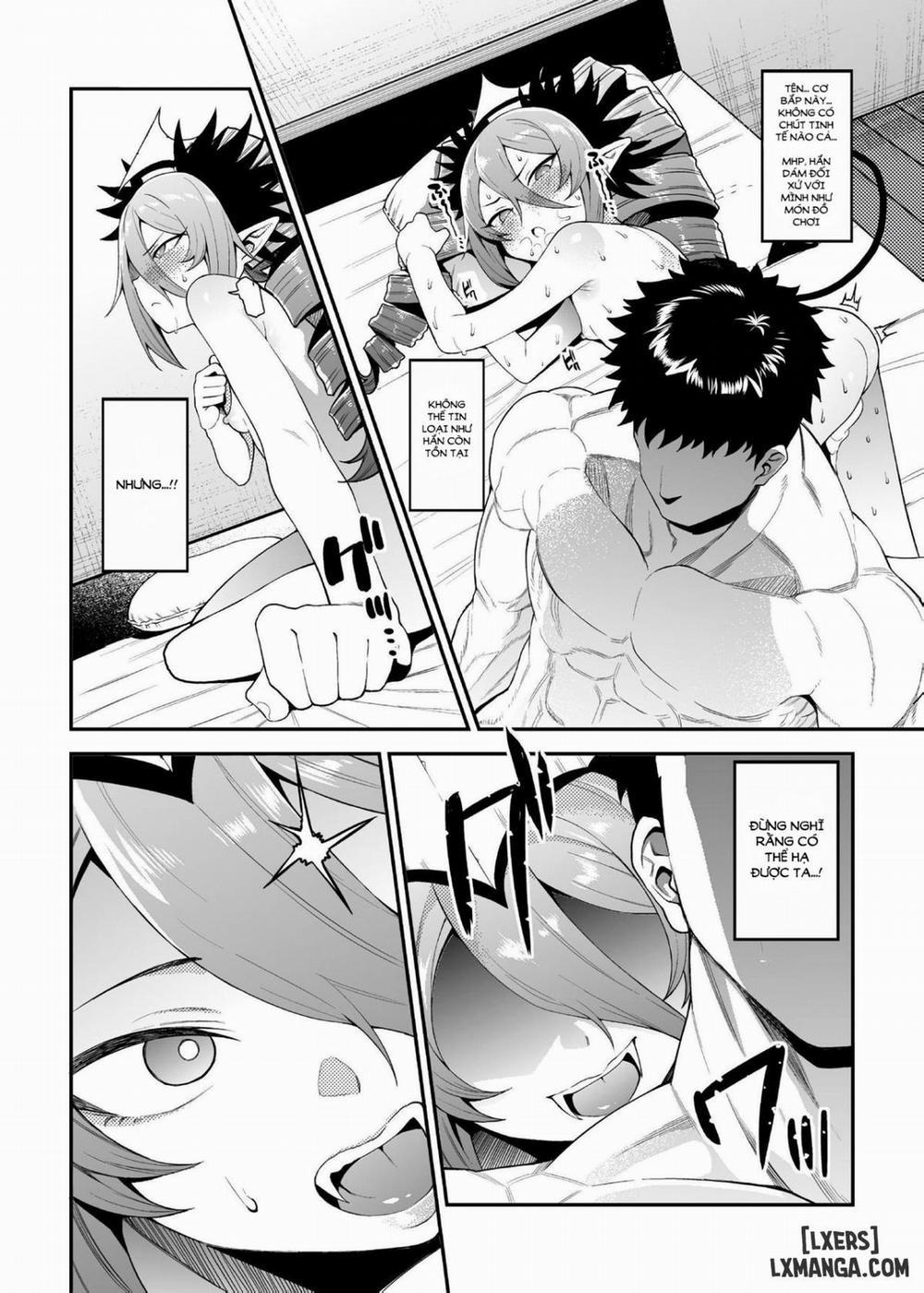 Geboku-sama Senyou Puniana Kyuketsuki Oneshot trang 9