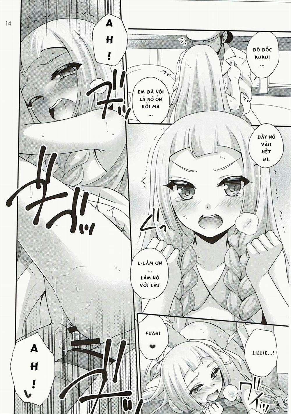 Geheimnis (Pokemon) Oneshot trang 12