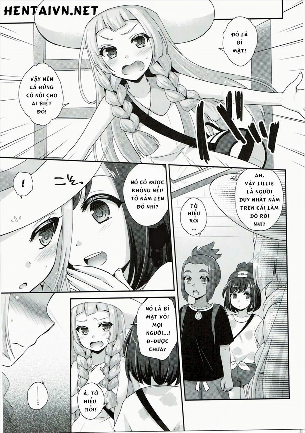 Geheimnis (Pokemon) Oneshot trang 3