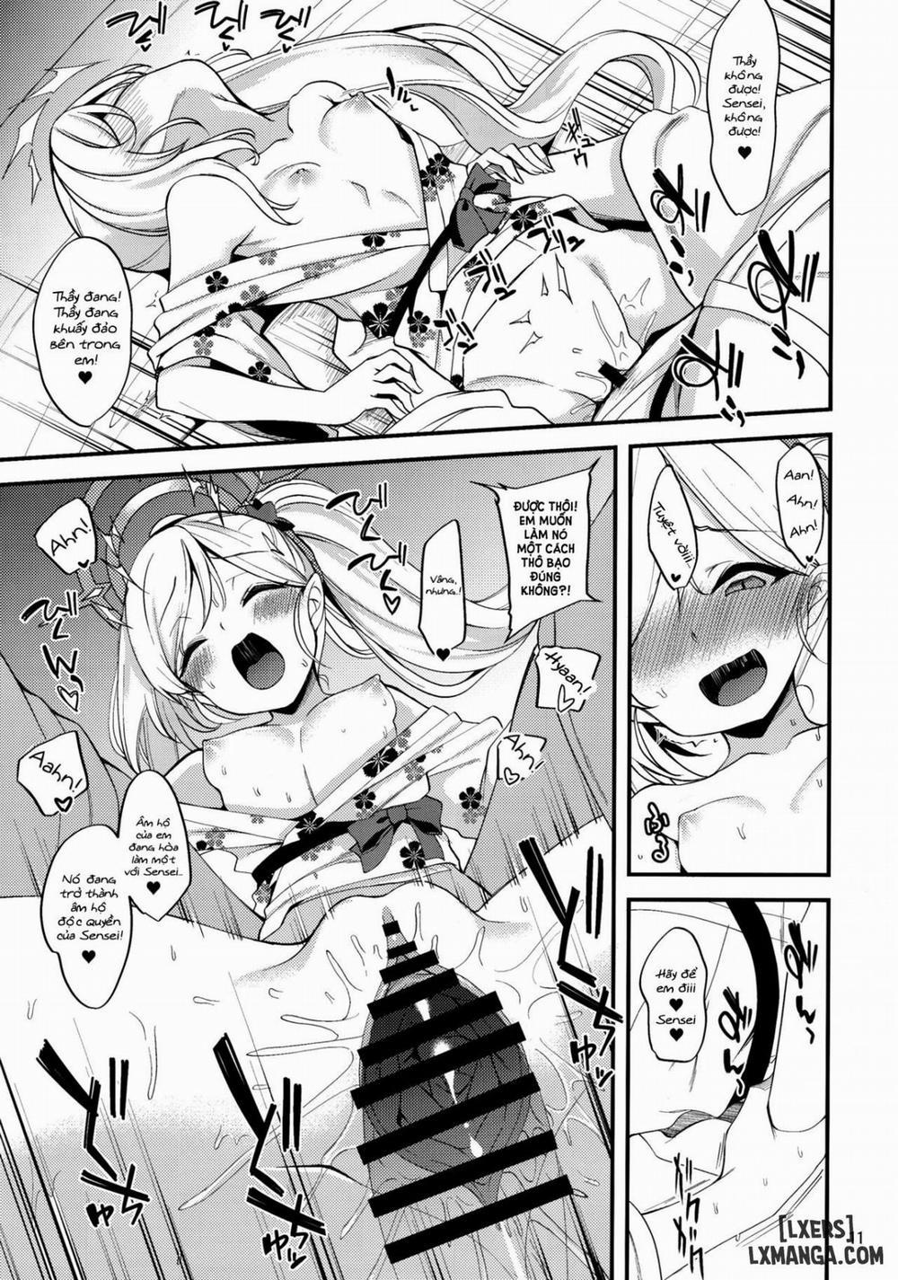 Gehenna Hot Springs Story Oneshot trang 9