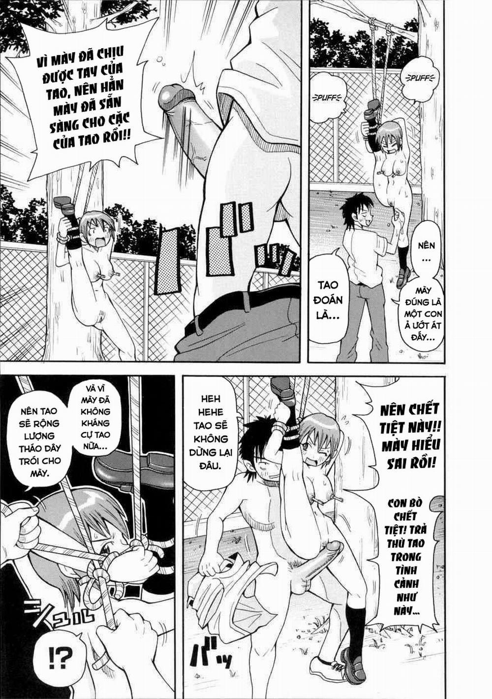 Geki!! Monzetsu Operation Plus 5 trang 10