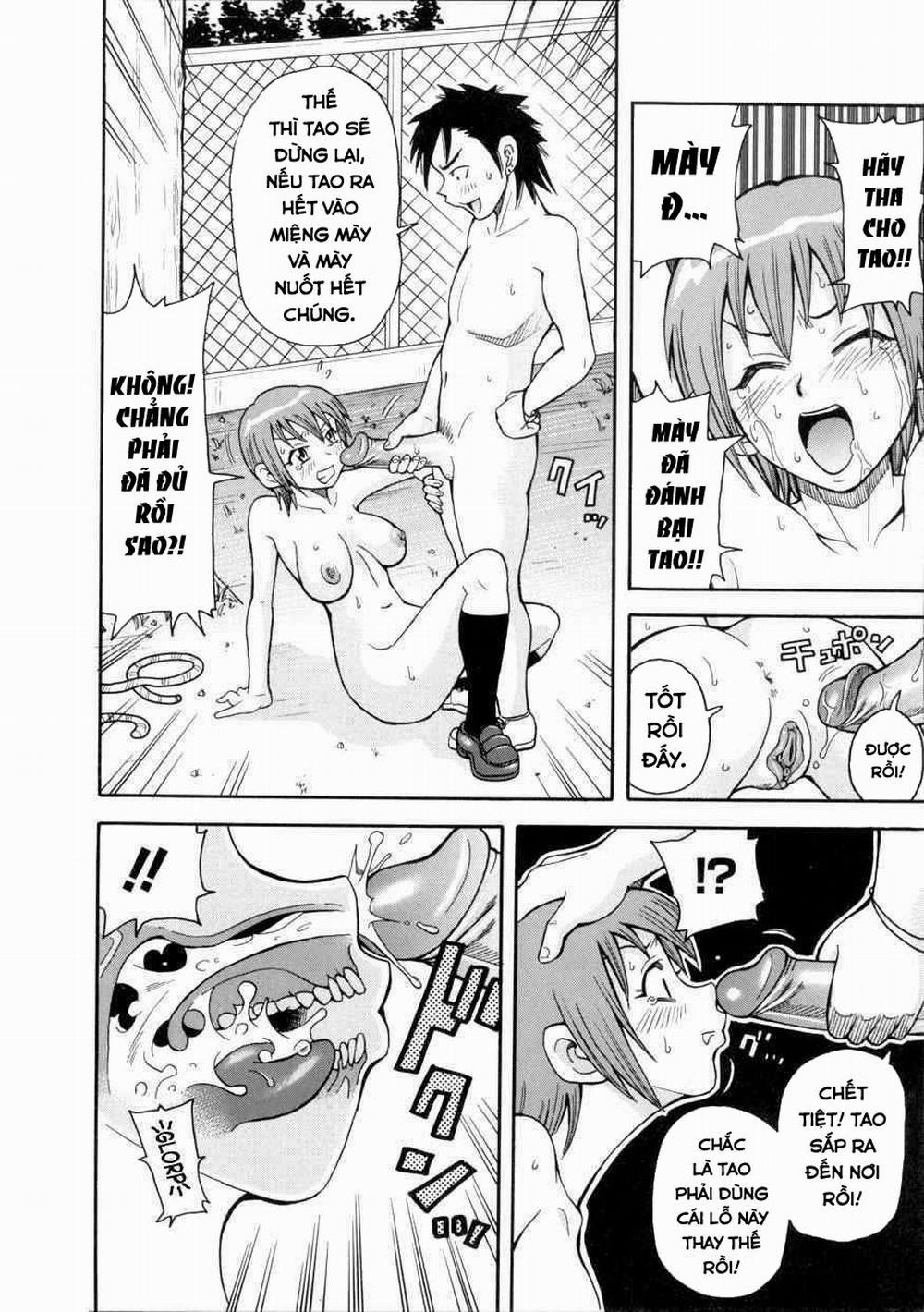 Geki!! Monzetsu Operation Plus 5 trang 15