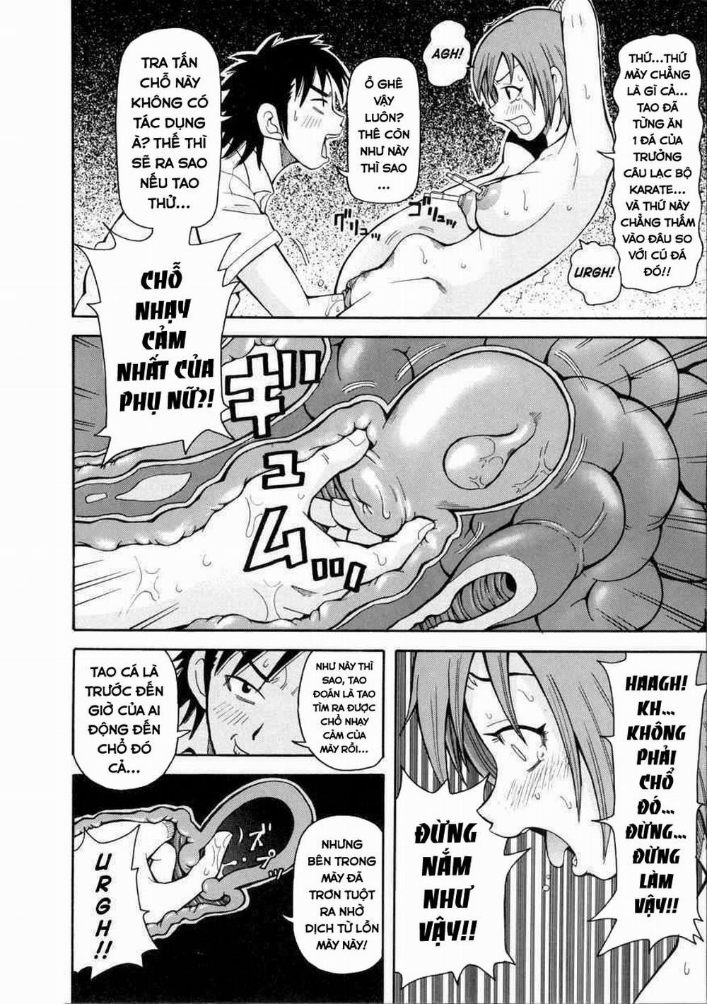 Geki!! Monzetsu Operation Plus 5 trang 9