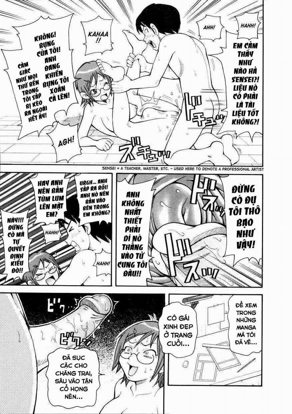 Geki!! Monzetsu Operation Plus 6 trang 4