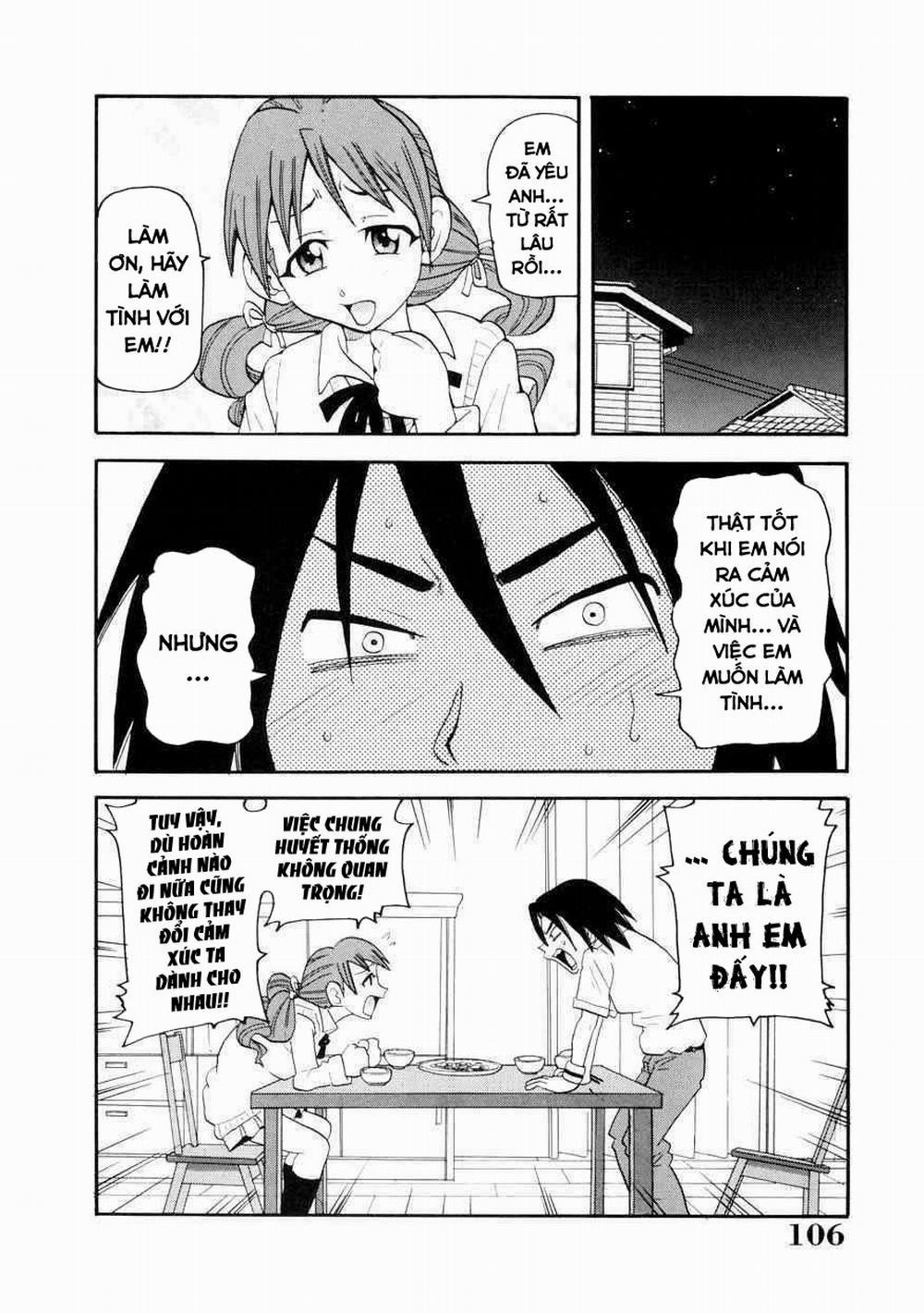 Geki!! Monzetsu Operation Plus 7 trang 1