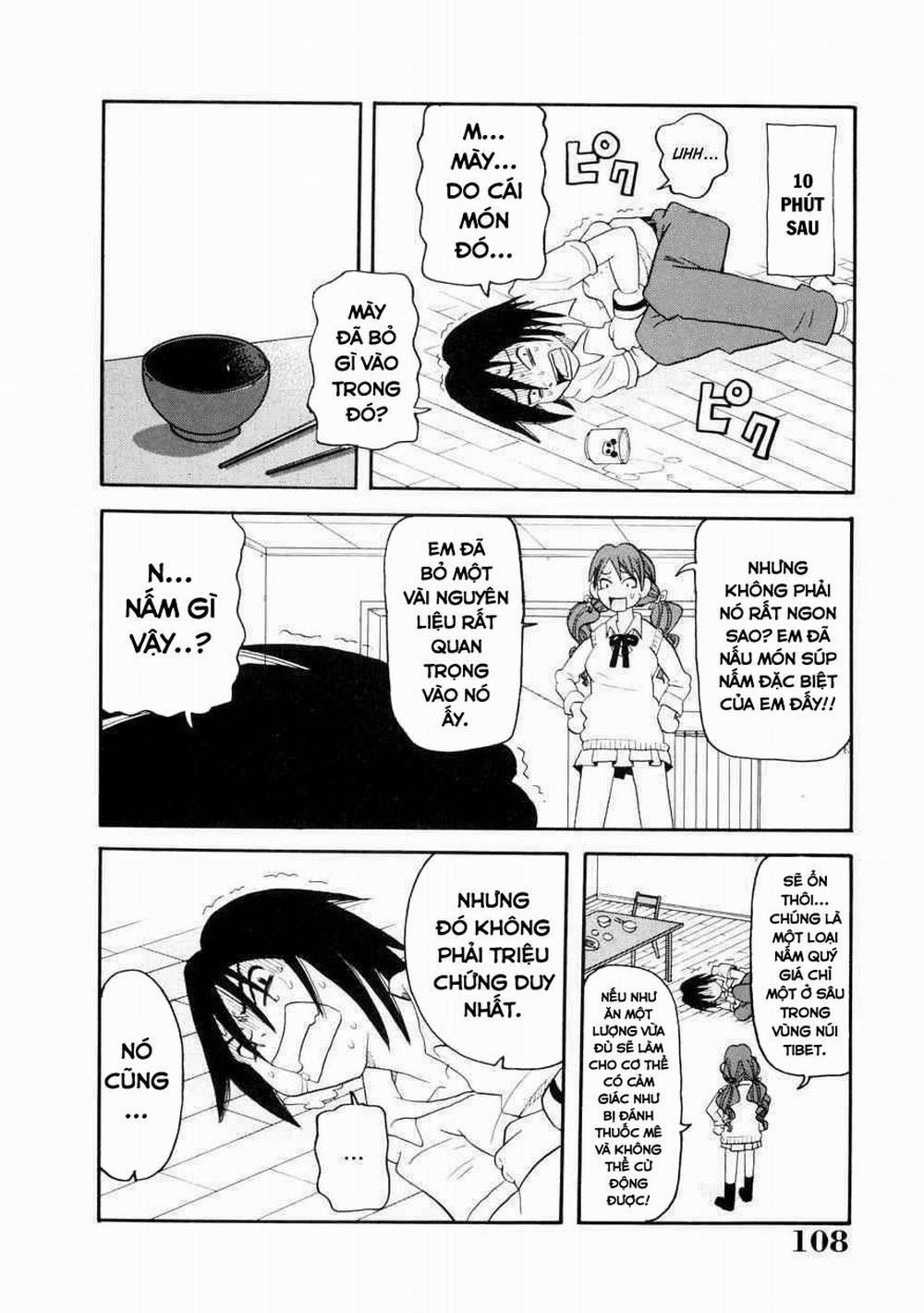 Geki!! Monzetsu Operation Plus 7 trang 3