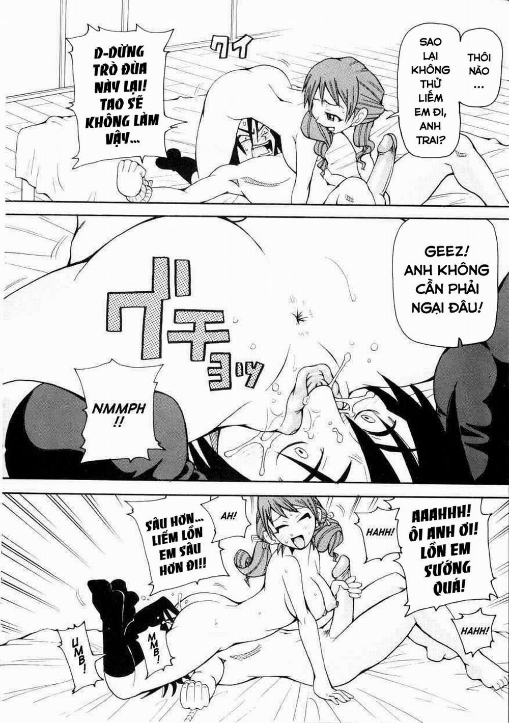 Geki!! Monzetsu Operation Plus 7 trang 7