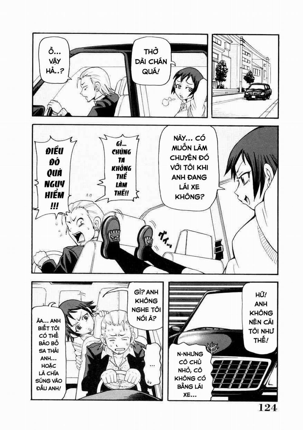 Geki!! Monzetsu Operation Plus 8 trang 1