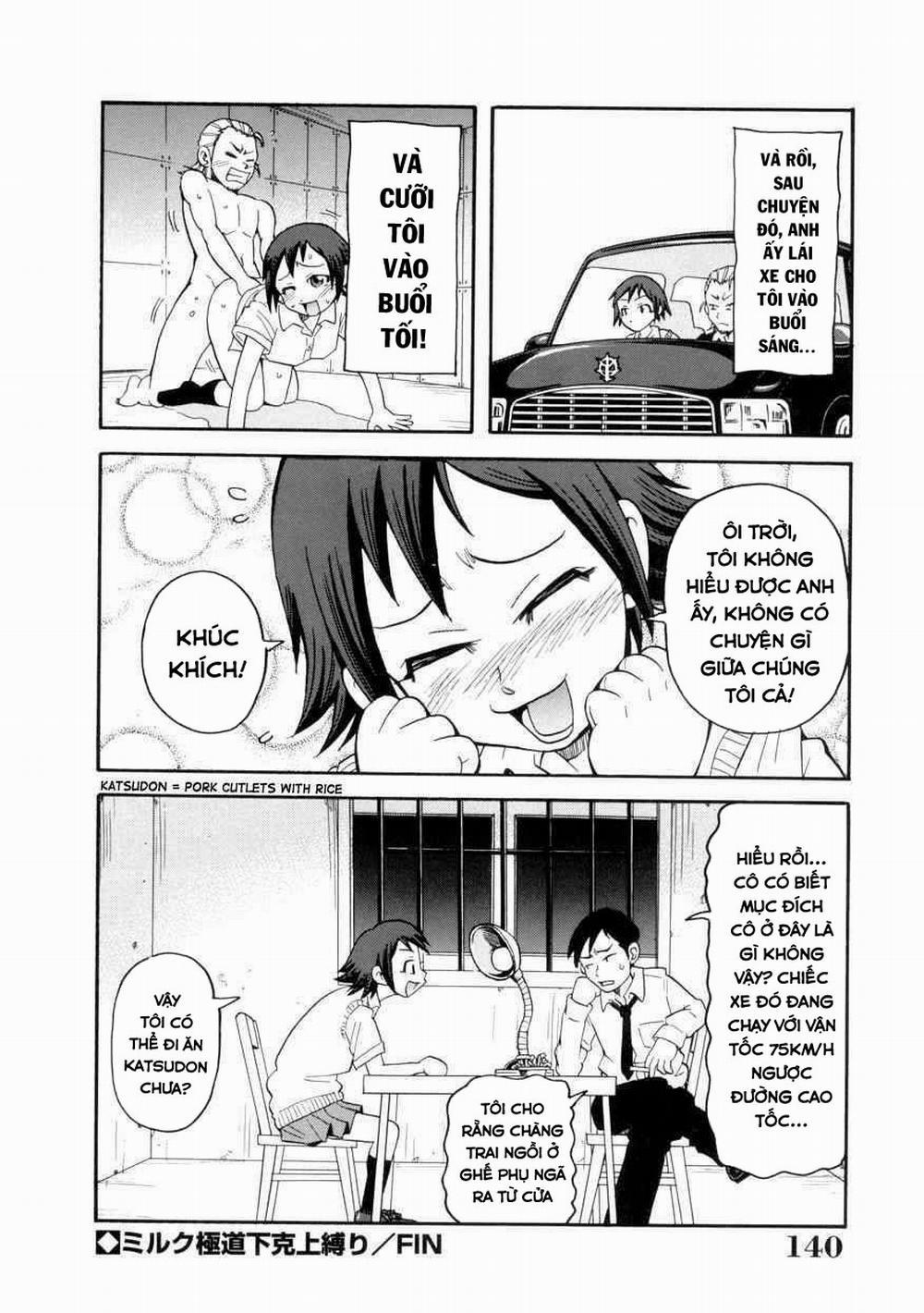 Geki!! Monzetsu Operation Plus 8 trang 17