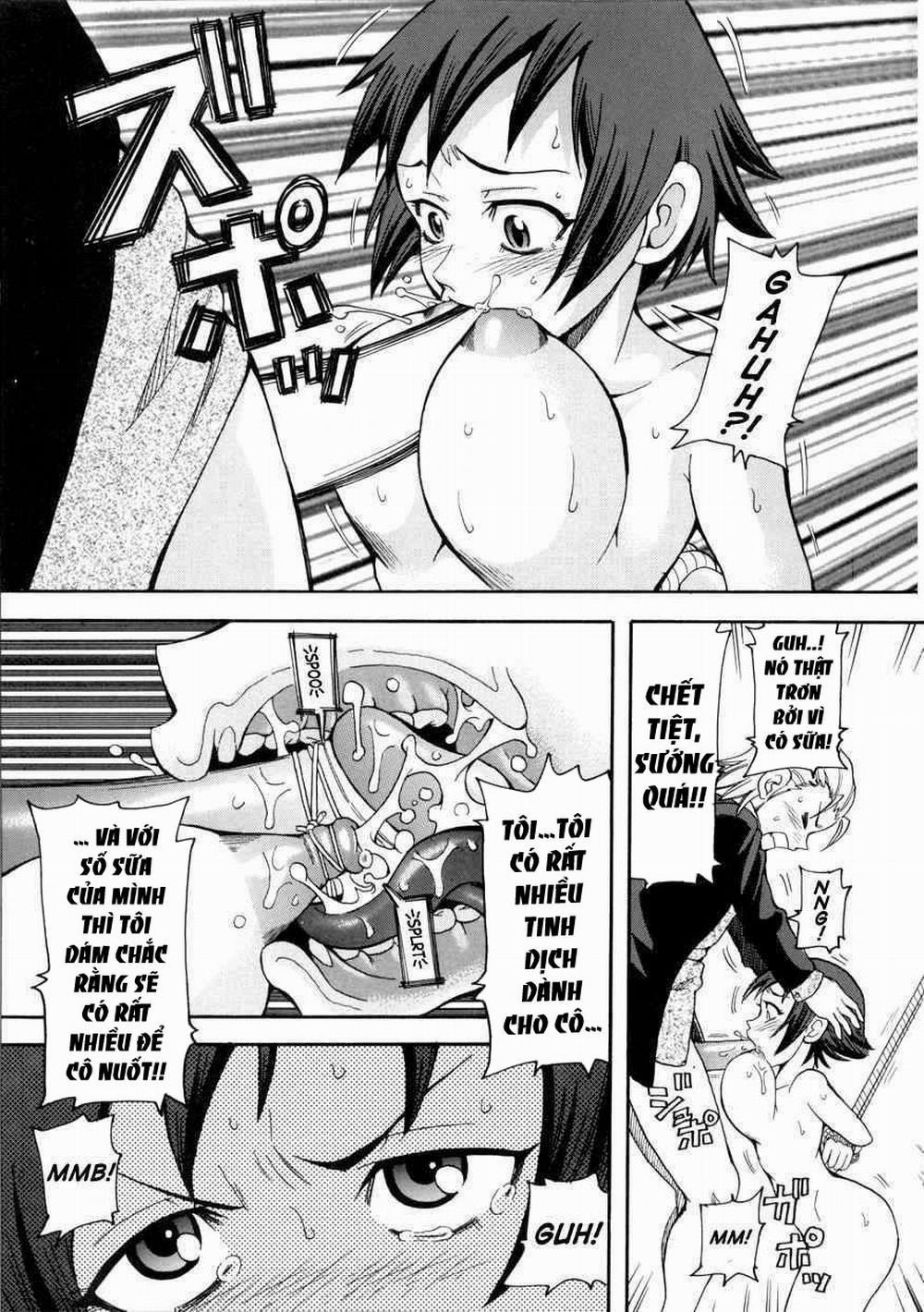 Geki!! Monzetsu Operation Plus 8 trang 8