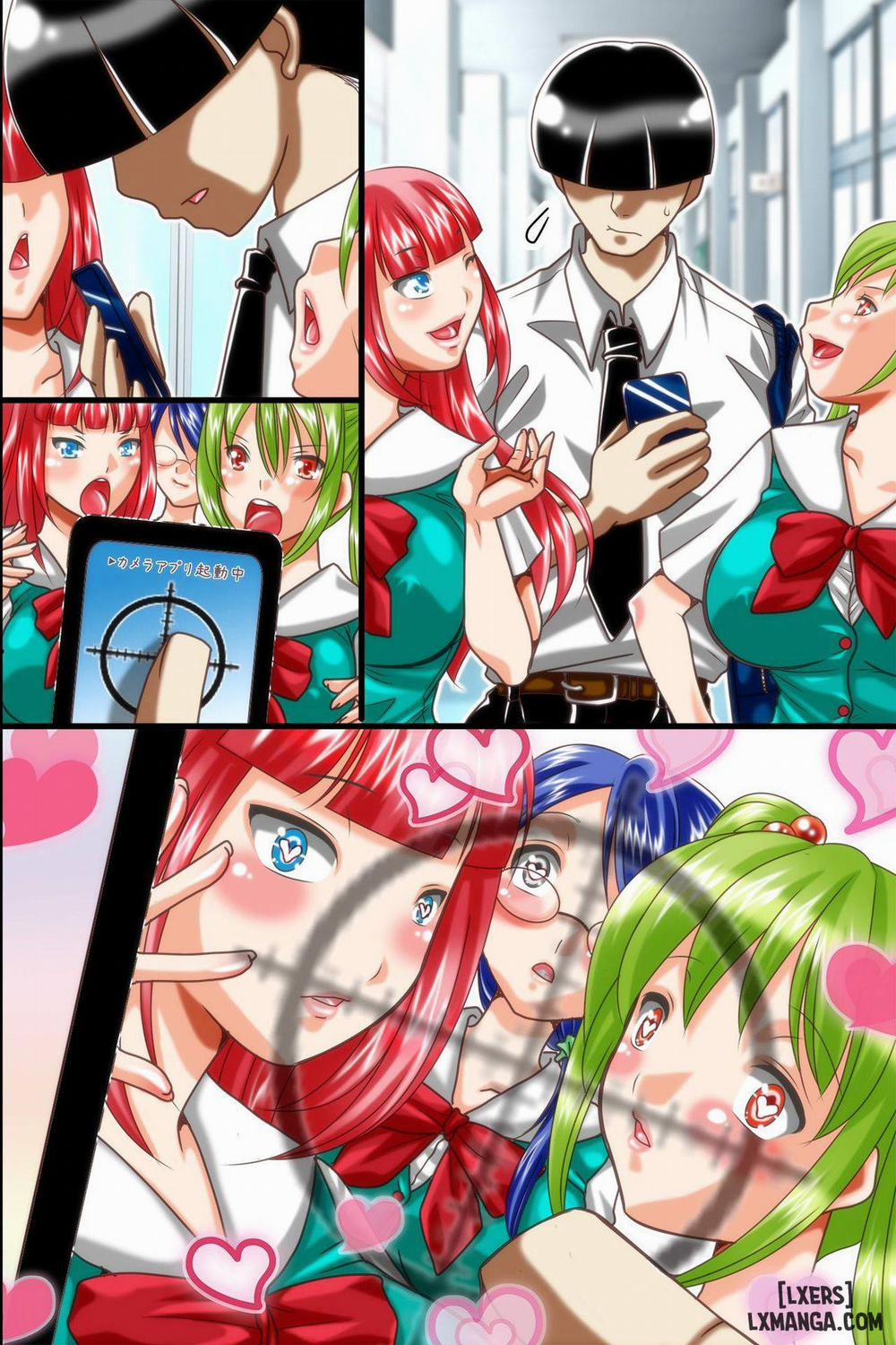 Gekisha Gattai Appli Oneshot trang 18