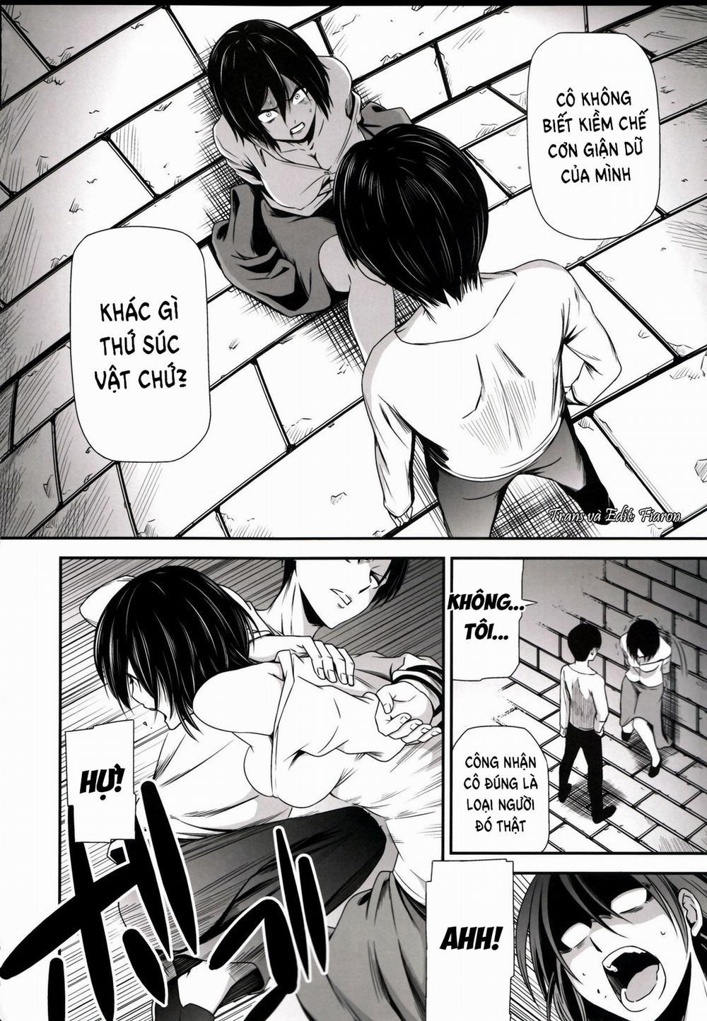 Gekishin Ni Oneshot trang 7