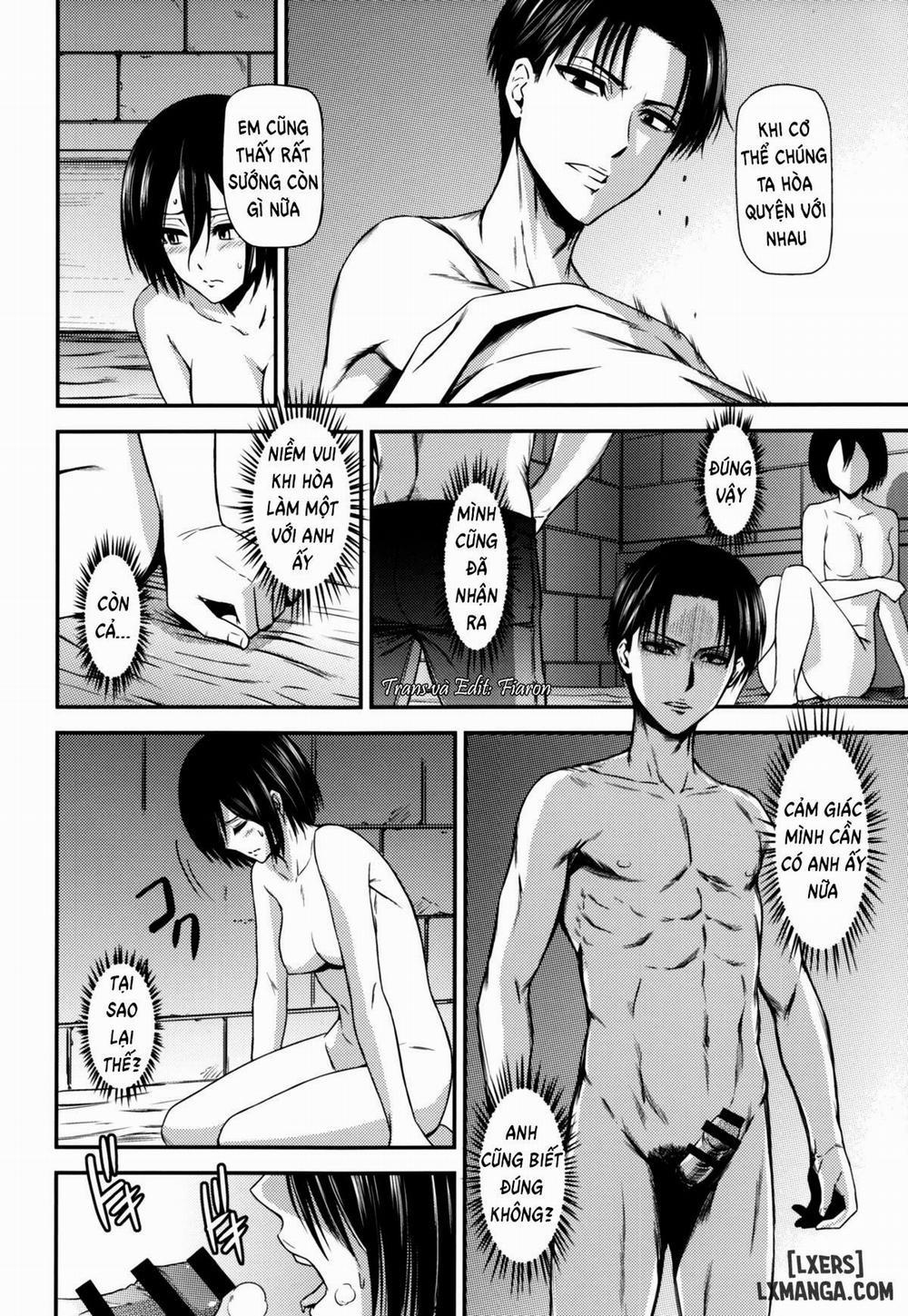 Gekishin San Oneshot trang 18